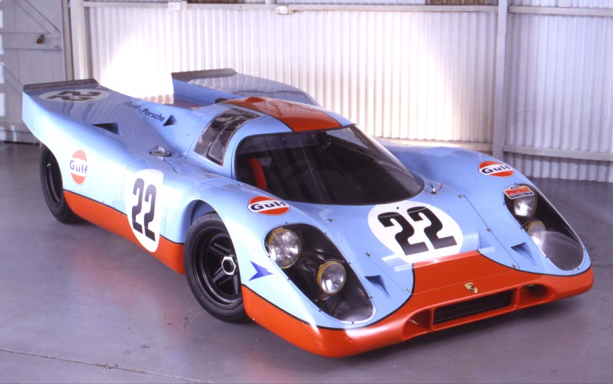 Porsche 917 раллийный