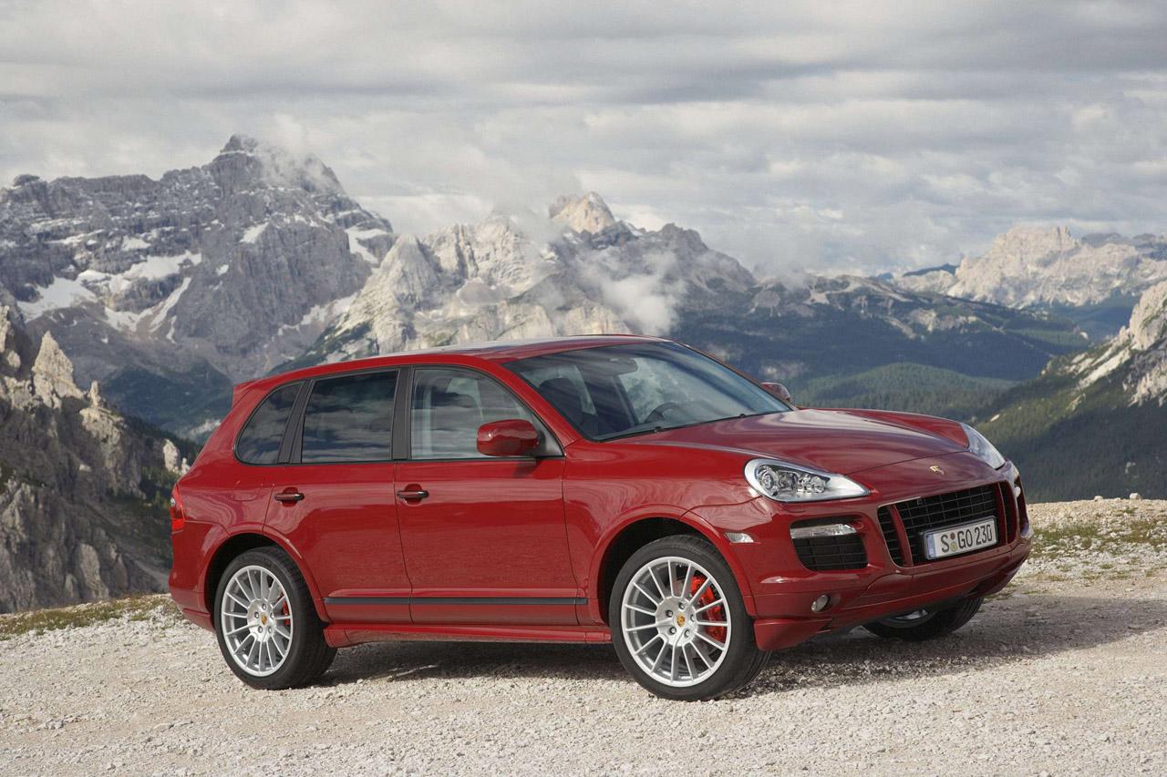 Porsche Cayenne GTS