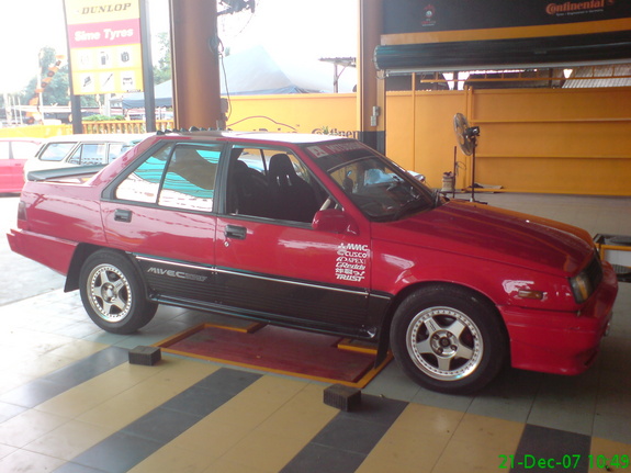 Proton Proton Saga 15 GLX