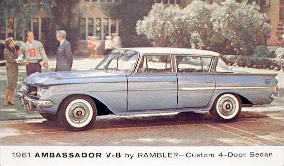 Rambler Ambassador Custom 4-dr Sedan