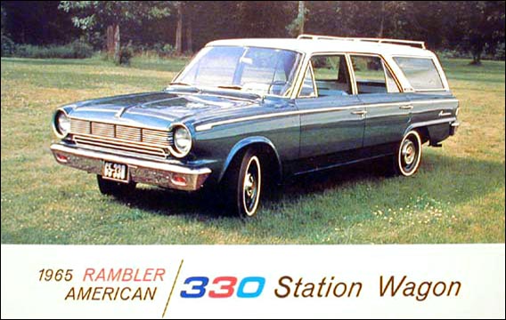 Rambler American 330 wagon