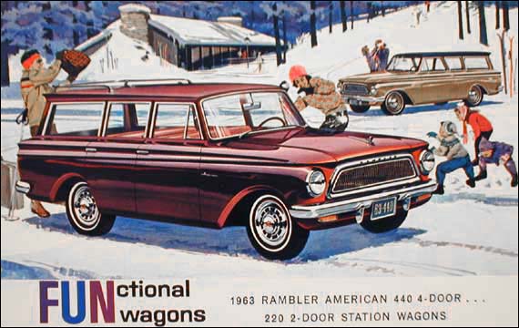 Rambler American 440 4dr