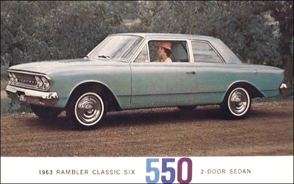 Rambler Classic 550 sedan