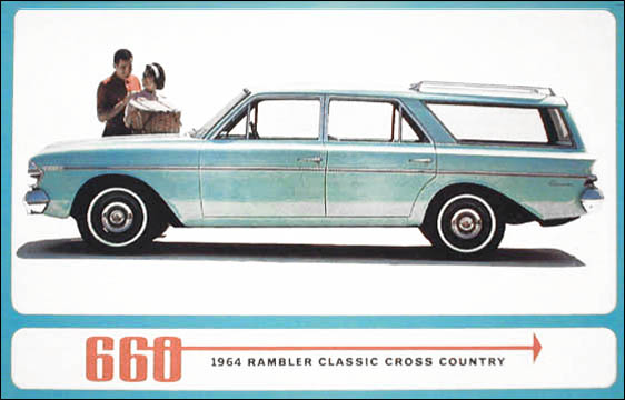 Rambler Classic 660 wagon