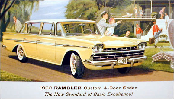Rambler Custom 4-door sedan
