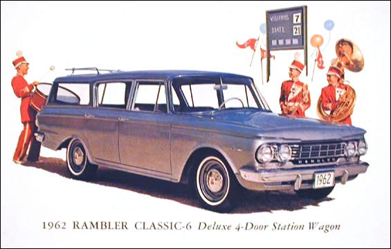 Rambler Six De luxe wagon