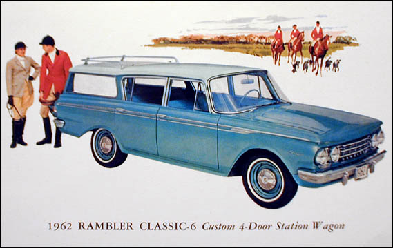 Rambler Six De luxe wagon