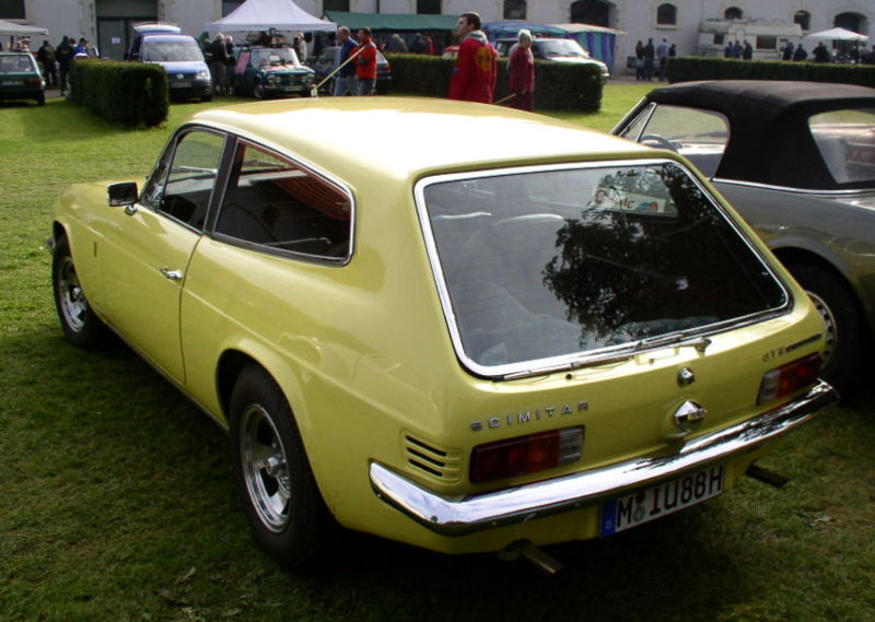 Reliant Scimitar GTE