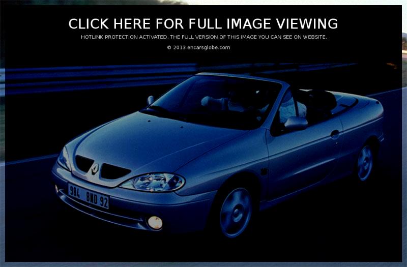 Renault Megane Cabriolet 16V Automatic