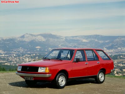 Renault 18 TX 2-Litre