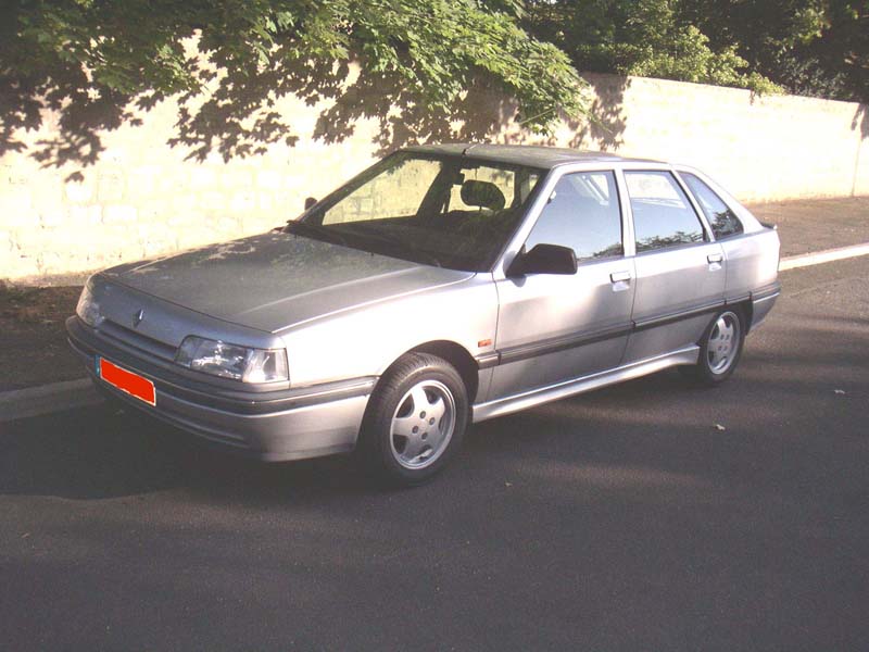 Renault 21 Nevada 20 GTX Manager