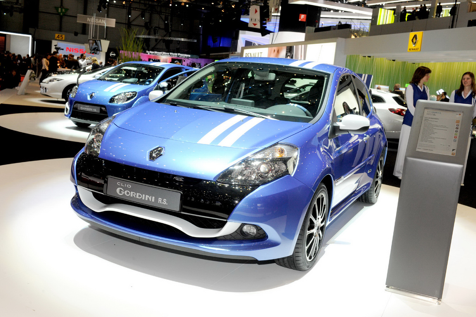 Renault Clio RS Gordini