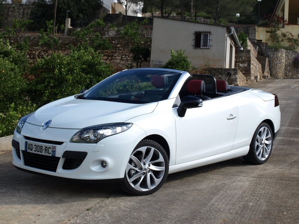 Renault Megane 3 Coupe Cabriolet