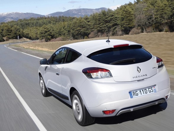 Renault Megane Coupe GT line