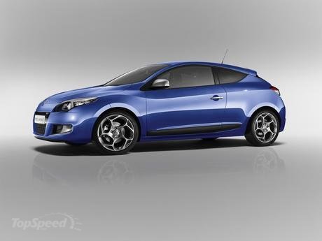 Renault Megane Coupe GT line
