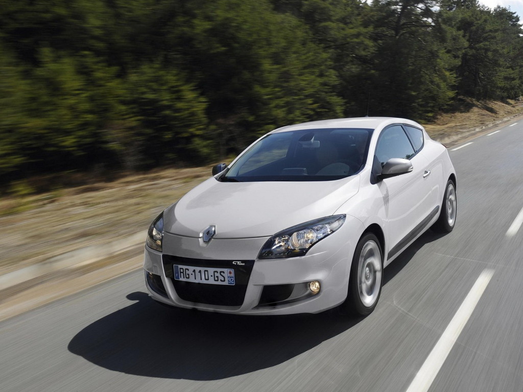 Renault Megane Coupe GT line - specs, photos, videos and more on ...