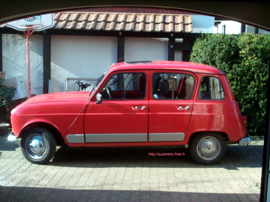 Renault R4 GTL