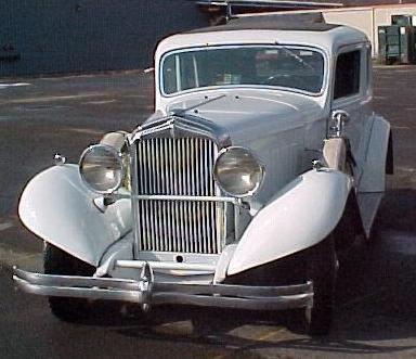 Reo Flying Cloud coupe