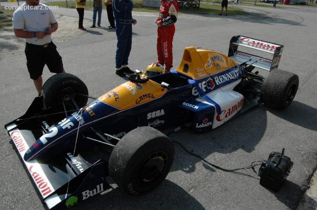 Reynard F 3000