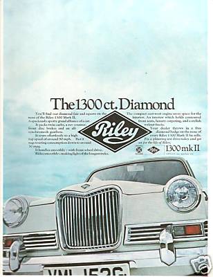 Riley 1300 mk II