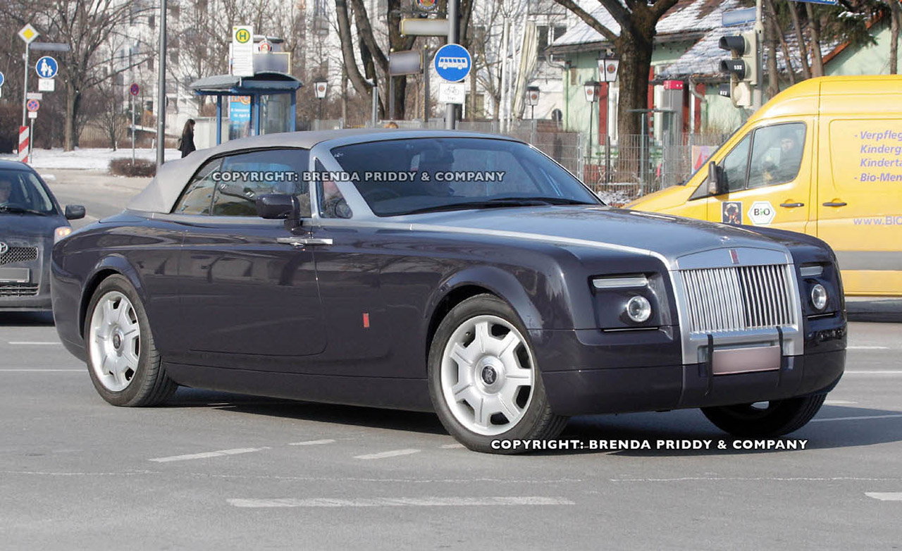 2007 Rolls Royce Phantom Drophead