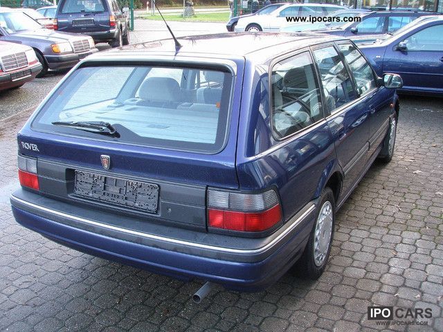 Rover Tourer