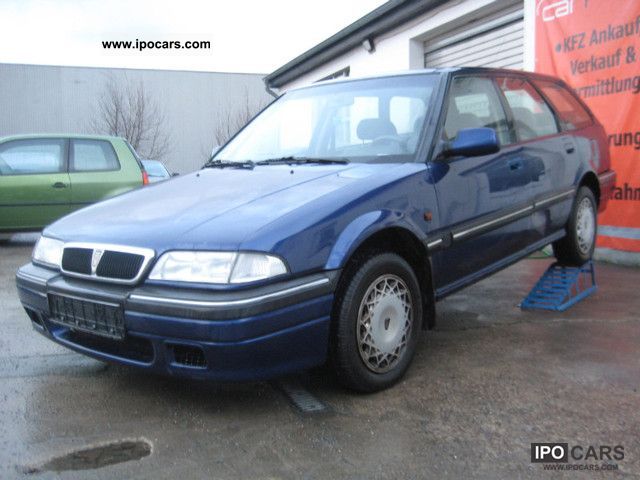 Rover Tourer