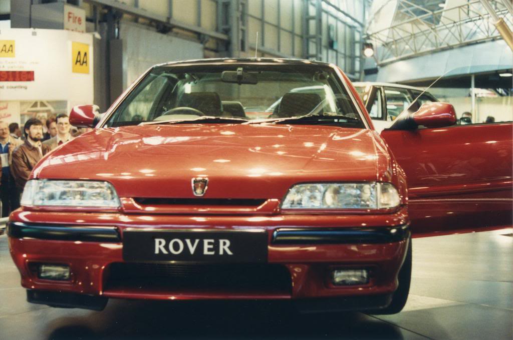 Rover 200 Convertible