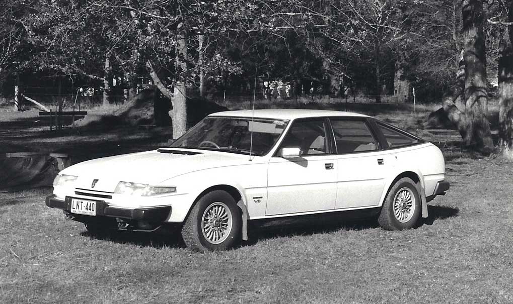 Rover 3500 SE