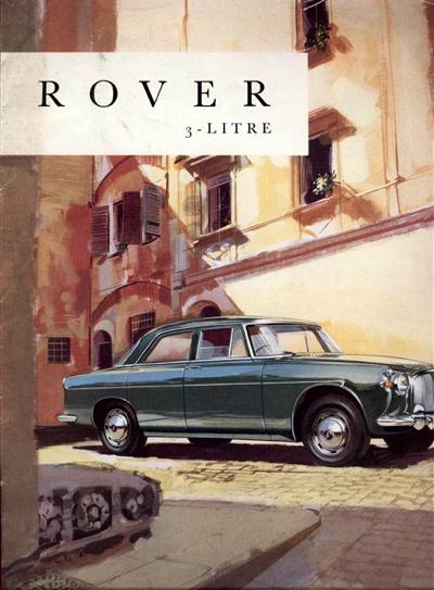 Rover P5 3-Litre