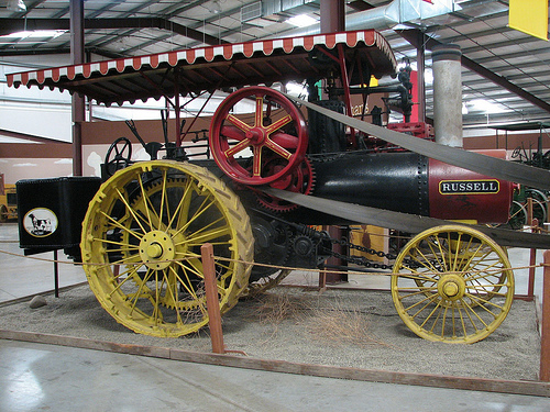 Russell Model 8X10 Steam Traction Engine