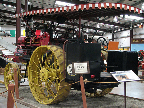 Russell Model 8X10 Steam Traction Engine