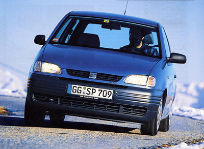 SEAT Arosa SDI