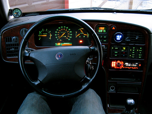 Saab 9000i CD