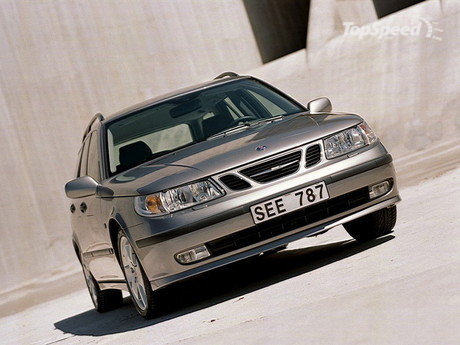 Saab 95 B wagon