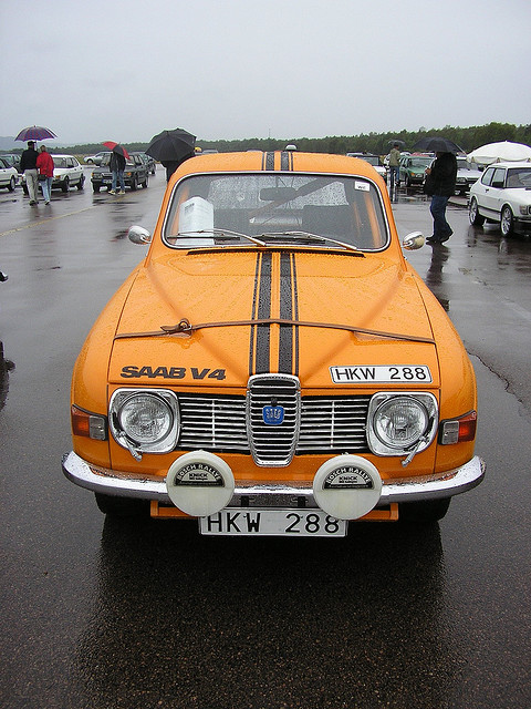 Saab 96 V4 LHD