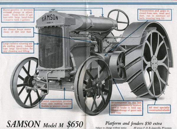 Samson Model M