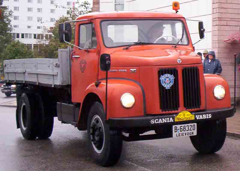 Scania-Vabis L36