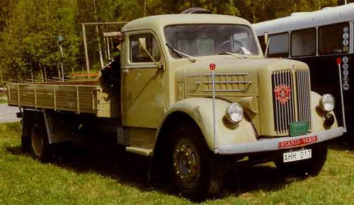 Scania-VABIS L51 Drabant