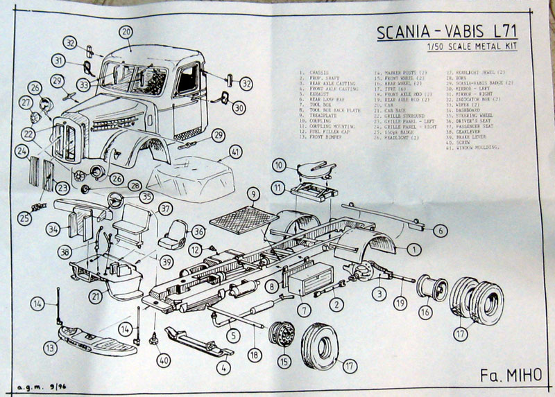 Scania-Vabis L71