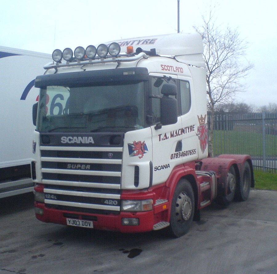 Scania 124L 420-2