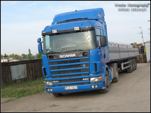 Scania 124L 420-2