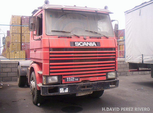 Scania 112H 340