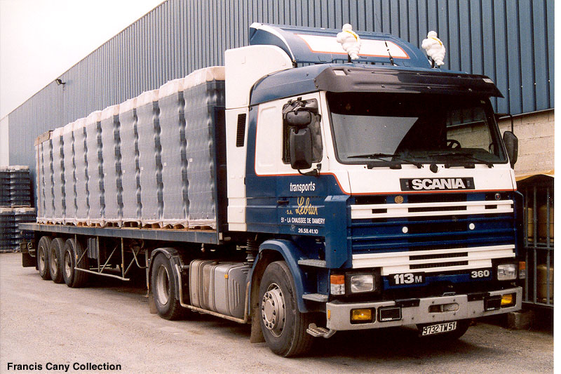 Scania 113M 360