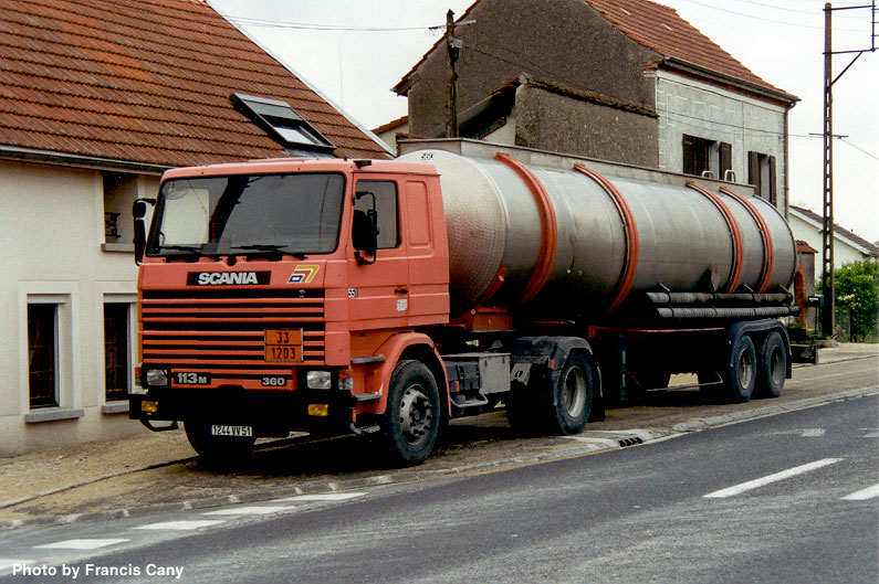 Scania 113M Mixer