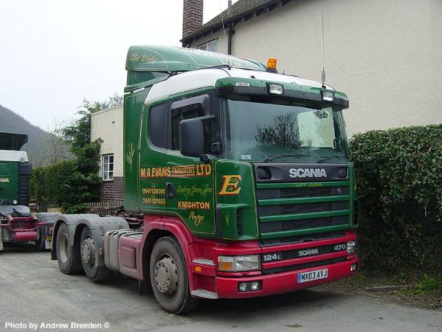 Scania 124L 380