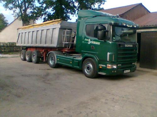 Scania 124L 400