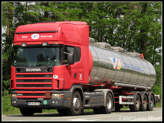 Scania 124L 400