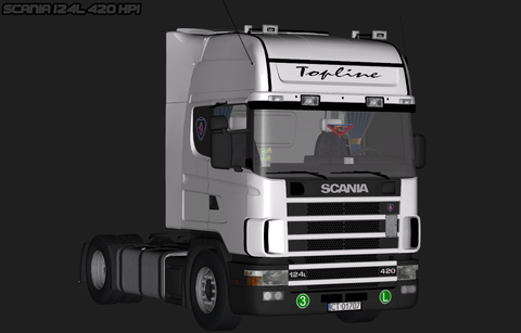 Scania 124L 420