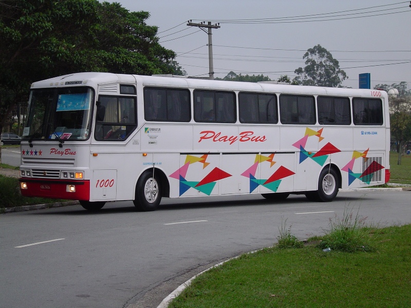Scania Busscar El Buss 320